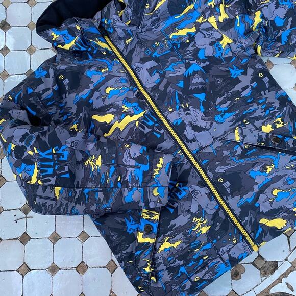 Quiksilver Kids' Multicolor Raincoat - Picture 2 of 3